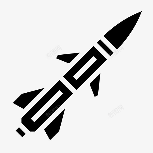 导弹太空战争1号加油svg_新图网 https://ixintu.com 导弹 太空 战争 加油
