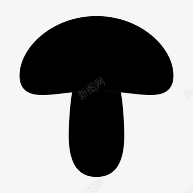 蘑菇吃的食物图标