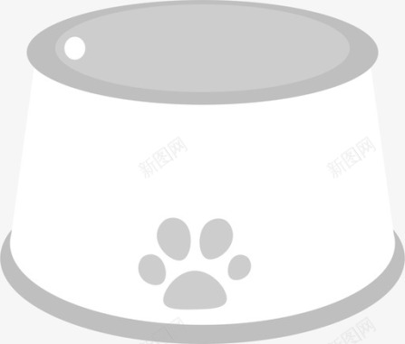 猫粮盆图标