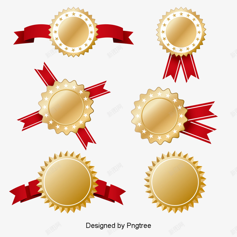 金标签设计png免抠素材_新图网 https://ixintu.com 金标签 标签 设计
