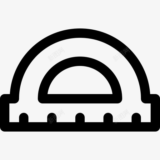 量角器39号艺术家工作室线性svg_新图网 https://ixintu.com 量角器 艺术家 工作室 线性