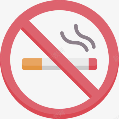 禁止吸烟33号商场公寓图标