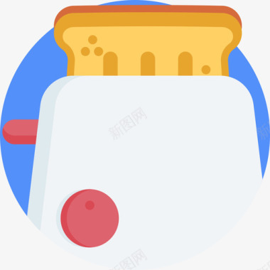 烤面包机早餐57平的图标