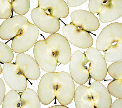腰斩苹果切开的苹果腰斩的苹果苹果核水果新鲜维生素养颜排高清图片