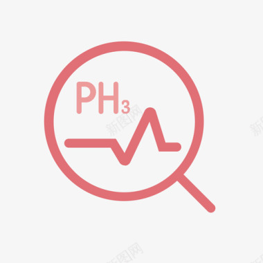 磷化氢浓度检测图标