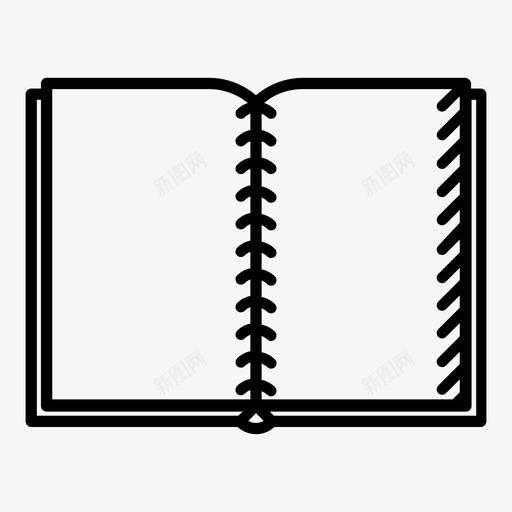 笔记本大学教育svg_新图网 https://ixintu.com 笔记本 大学 教育 开本 平装本 学习 学校教育