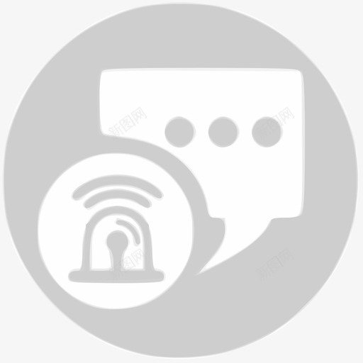 B报警信息svg_新图网 https://ixintu.com 报警 信息