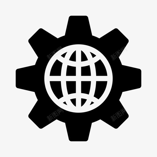 全局设置配置internetsvg_新图网 https://ixintu.com 全局 设置 配置 首选项 安全 安全性 性行 标志符