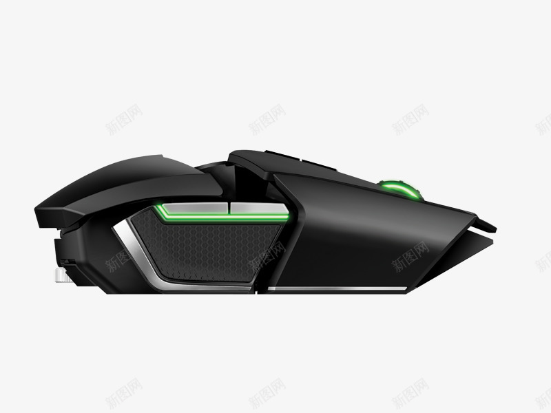 Razer雷蛇Ouroboros奥罗波若蛇有线无线png_新图网 https://ixintu.com 雷蛇奥 罗波若 有线 无线