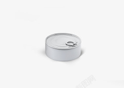 罐头样机10视角圆形白铁皮罐头盒高中低尺寸样机模型PSDD高清图片