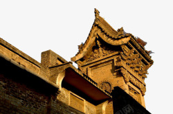 中国风古建筑屋顶素材