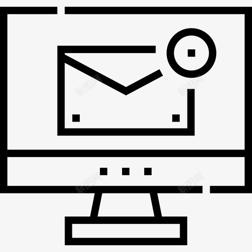 电子邮件商务472直拨svg_新图网 https://ixintu.com 电子邮件 商务 直拨