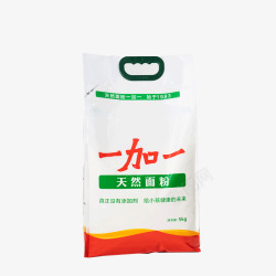 优质面粉一加一天然面粉5kg2优质小麦面包馒头饺子无添加儿高清图片