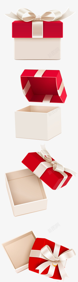 高端礼物盒高端大气上档次低调奢华有内涵礼物盒有新视素材