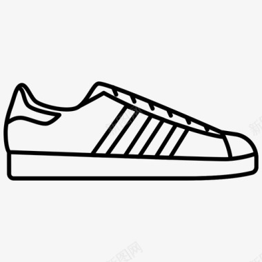 adidas图标