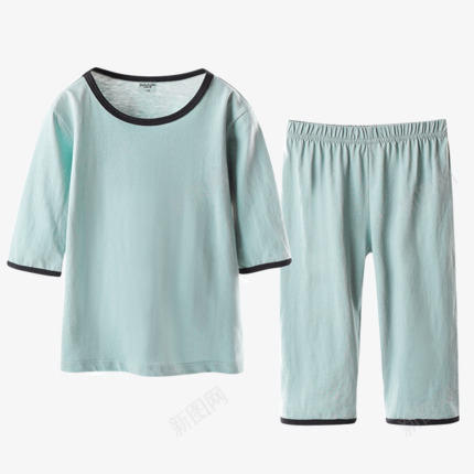 儿童睡衣男童夏季薄款纯棉男孩空调服中袖绵绸女童宝宝png免抠素材_新图网 https://ixintu.com 儿童 睡衣 男童 夏季 薄款 纯棉 男孩 空调 服中 绵绸 女童