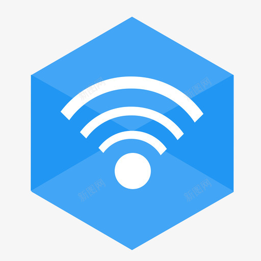 WIFI定位svg_新图网 https://ixintu.com 定位