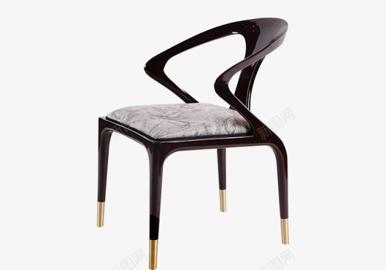 可椅餐椅软装家居可椅COYLE软装家具产品洽谈椅休图标