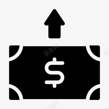 美元现金金融货币图标