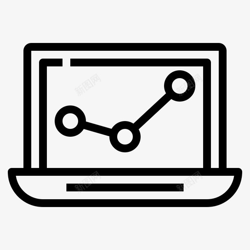 数据分析业务元素9线性svg_新图网 https://ixintu.com 数据分析 业务 元素 线性