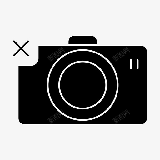 删除相机删除图像删除照片svg_新图网 https://ixintu.com 删除 相机 照片 图像 图片 网页设计 字形 图标 样式