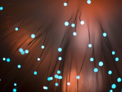 纤维光学互联网虚化光纤纤维光学纹理背景高清图片