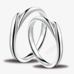 铂金王国的设计精髓钻戒钻石结婚戒指BLOVES婚戒素材