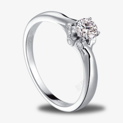 呢喃我的至爱世上最深情的呢喃钻戒钻石结婚戒指BLOVE高清图片