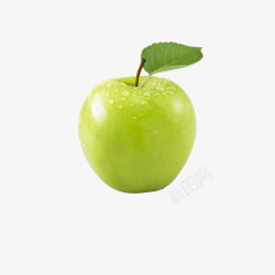 1个苹果没影子水果免扣拒绝粗糙素材
