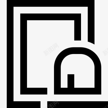 门禁系统图标