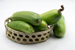 茭瓜葫芦瓜西葫芦蔬菜膳食纤维植物高清图片