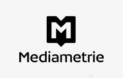 法国媒体Mdiamtrie是一家法国的媒体收视率监测公司主高清图片