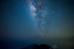 照片修图星空夜景月亮天空星星摄影后期照片修图溶图滤色PSD高清图片