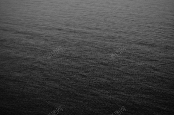 海洋水黑色和白色黑灰色风景摄影摄影图片