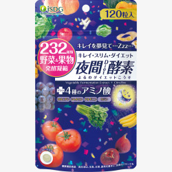 孝素ISDG日本进口232种果蔬酵素夜间酵素孝素非粉梅高清图片