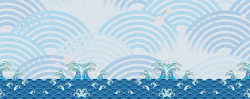 日系食品宣传单日系手绘海洋波浪美食海鲜食品夏日海洋风女装遮阳帽防高清图片