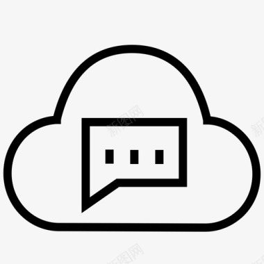 影像信息协同云服务图标