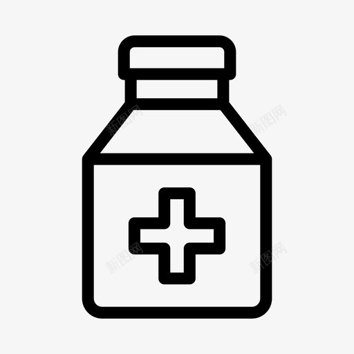 糖浆瓶剂量医疗保健svg_新图网 https://ixintu.com 糖浆 剂量 医疗保健 医疗 医疗服务 字形