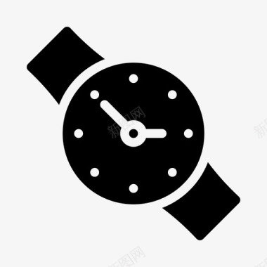 腕表时钟时间表图标