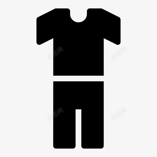 衬衫裤布料牛仔裤svg_新图网 https://ixintu.com 衬衫 布料 牛仔裤 衣服 洗衣 符号