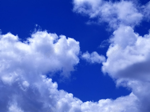 天空蓝色风景背景