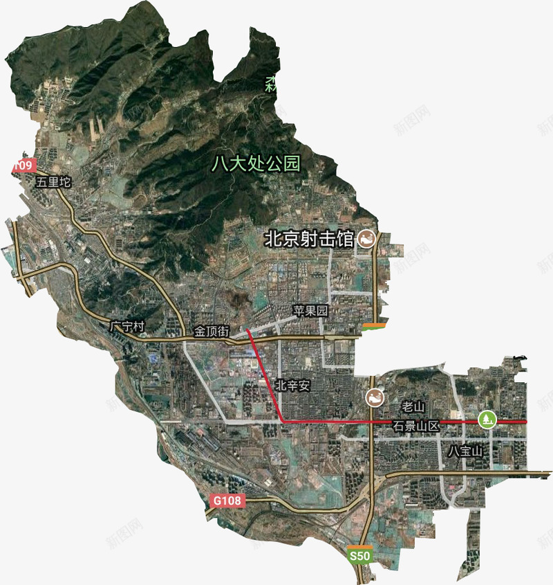 石景山区高清卫星地图石景山区高清谷歌卫星地图城市规png免抠素材_新图网 https://ixintu.com 石景 石景山 山区 高清 卫星 地图 谷歌 城市