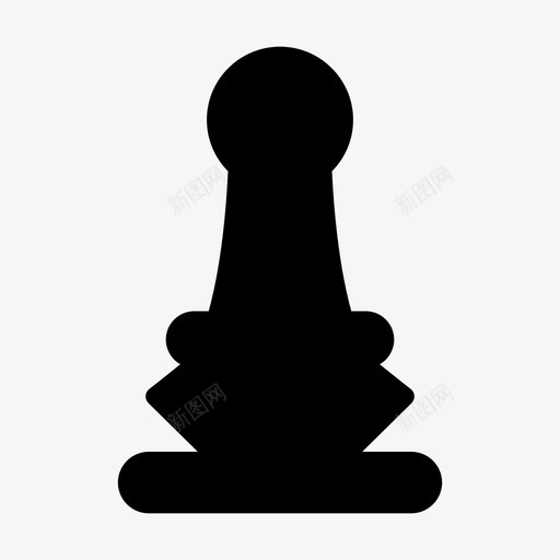 国际象棋市场营销计划svg_新图网 https://ixintu.com 国际象棋 市场营销 计划 战略战术 媒体 广告 字形