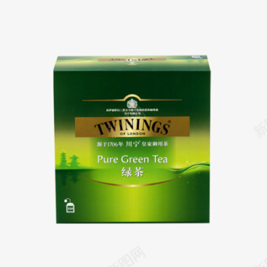 TWININGS川宁英国绿茶包英式进口茶叶绿茶10图标