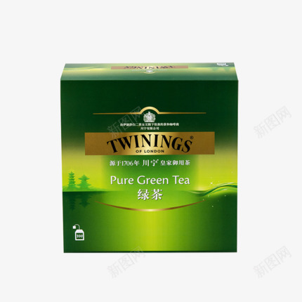 TWININGS川宁英国绿茶包英式进口茶叶绿茶10png_新图网 https://ixintu.com 绿茶 英国 包英式 英式 进口 茶叶