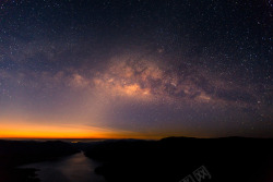 照片修图星空夜景月亮天空星星摄影后期照片修图溶图滤色PSD高清图片