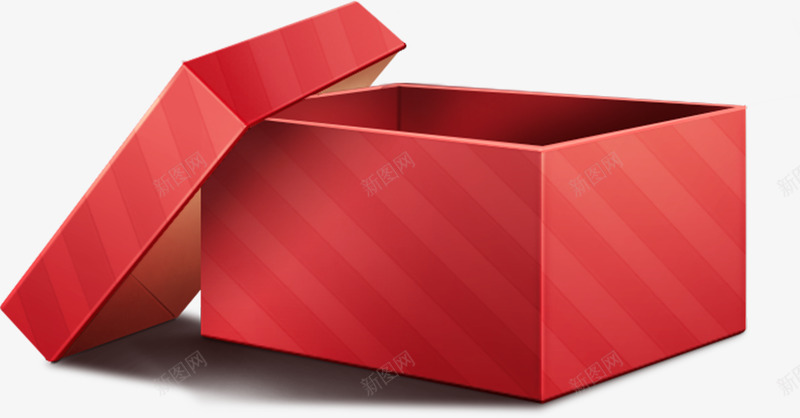 红色礼盒红盒子节日礼盒礼物礼盒png免抠素材_新图网 https://ixintu.com 礼盒 红色 盒子 节日 礼物