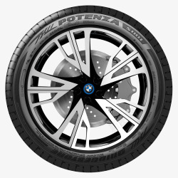 奔驰轮胎宝马i8轮胎交通工业设计产品设计普象网高清图片