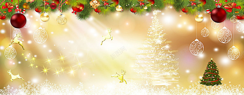 放射光光线欢乐圣诞礼盒庆圣诞圣诞节圣诞节圣诞节海报背景