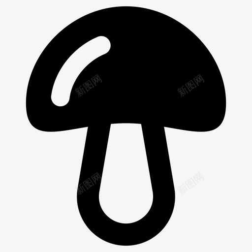 蘑菇福利斯真菌svg_新图网 https://ixintu.com 蘑菇 福利 利斯 真菌 蔬菜